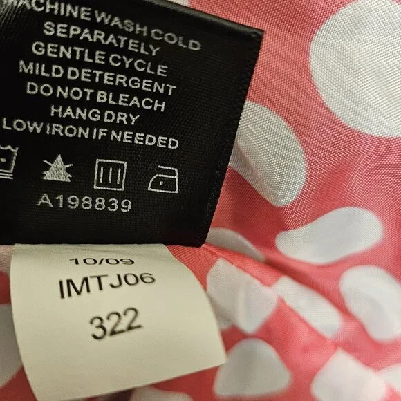 ISAAC MIZRAHI LIVE WOMEN'S BLACK TRENCH COAT XL NWT - Picture 7 of 16